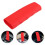 3Pièces Gaine À Main Silicone Rouge Conduite Auto 10