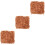 3Pièces De Cèdre Pour Humidor, Déco, Protection Textile 6
