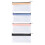 12Pcs Assorted Color Clear PVC Coin Holder Multiuse Zipper Pouches 1