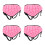 4Pièces Ajustables Rose Protection Hanches Fesses Patinage 10