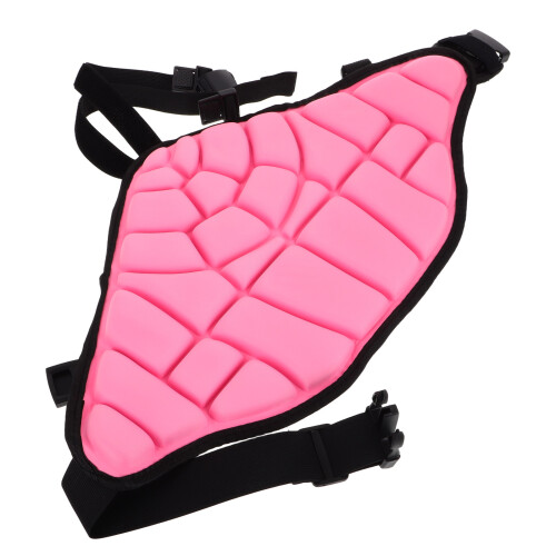 4Pièces Ajustables Rose Protection Hanches Fesses Patinage 1