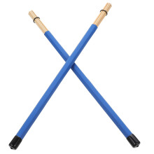 2Paires Baguettes Drumstick Bleu Bambou Accessoires Percussion Pro
