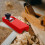 Outil De Rabotage Rouge Confortable Pour Bois 3