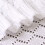 Bébé Blanche Au Design Ajouré Pour Hiver Automne 5