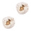 2Pièces Bonnet Satin Beige Doux Enfants Pour Protection 9