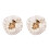 2Pièces Bonnet Satin Beige Doux Enfants Pour Protection 8