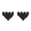 20Pcs Rubber Shock Dampers for Drone Vibration Reduction and Stability 4