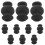 20Pcs Rubber Shock Dampers for Drone Vibration Reduction and Stability 3