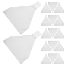 800Pcs Clear Onigiri Wrapping Bags Foodgrade PP for Sushi and Snacks