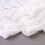 Bébé Blanche Au Design Ajouré Pour Hiver Automne 2