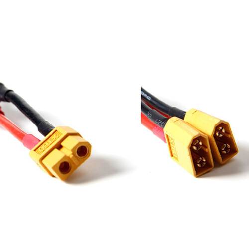 Dubbele Xt60 Parallel Connector Batterij Kabel Multi Kleur 2