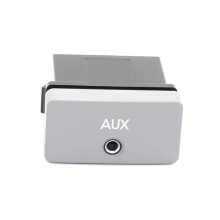 961202H101 Car AUX Connector for 2007-2010 AUX Interface White