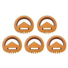 5pcs Motor Mount Vibration Dampener Engine Snubber for Club Car 1984+, Precedent Gas Cars 2004+, 1012164