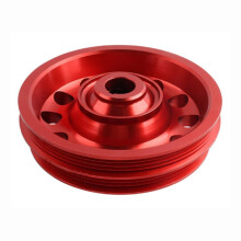 Die Meistverkaufte Racing Light Aluminium-Kurbelwellenscheibe War 1992 für   Sohc D15 D16 Rot.