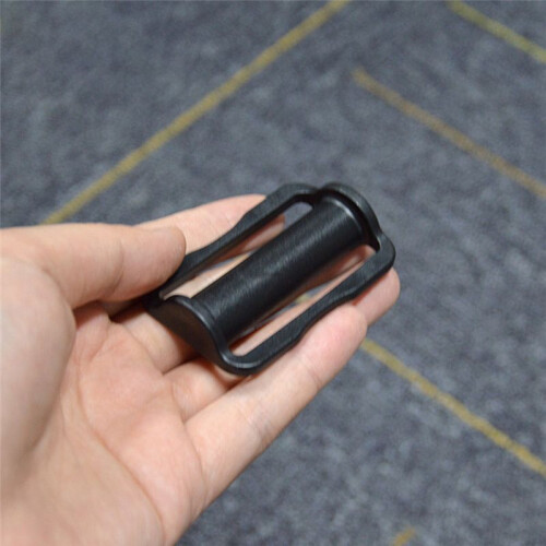 2pcs Scuba Diving Belt Webbing Keeper for 52mm Webbing Adjustable Webbing Buckle BCD Accessories