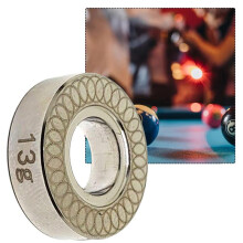 per Pesi per Stecche da Biliardo per Bilanciere A 14 Fili, Pesi Anteriori e Posteriori, Stecca da 13 G, Accessori per Snooker