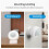 Graffiti ZigBee Sensor  Body Infrared PIR Sensor APP Wireless Remote Control Portable Convenient Practical Sensor 10