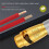 Wire Stripper for Drill, Wire Twister for Drill,Automatic Wire Stripper Cable Wire Connector,Electrical Tools 3