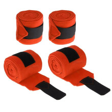 Enveloppements de Jambes de Cheval Accessoires Équestres Enveloppements de Chevaux Bandages de Jambes de Cheval Fournitures Stables Bottes Équestres