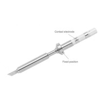 4Pcs Pencil Soldering Iron Tips Replacement for Pinecil Micro-Soldering Iron,PTS200/TS100 Portable Solder Pen Tool