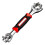52 in 1 Socket Wrench, Stainless Steel Professional Multi-Functional Rotating Tools, 360 Degree Revolving Spanner 1