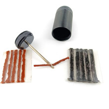 Ensemble D'Outils de Réparation de Pneus de Vélo, Bandes de Réparation de Pneus D'Urgence, Outils de Réparation de Vélos