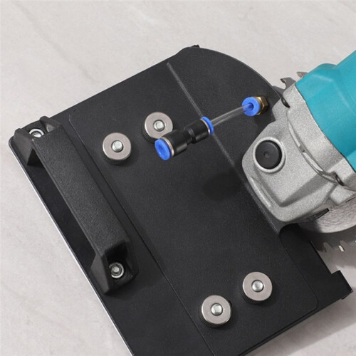 Angle Grinder Stand 45 Degree Chamfer Cutting Angle Grinder Fixed Stand Robust Structure Angle Grinder Chamfer Bracket 2