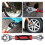 52 in 1 Socket Wrench, Stainless Steel Professional Multi-Functional Rotating Tools, 360 Degree Revolving Spanner 2