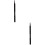 2Pièces Outil Brosse Rétractable Noir Usage Pro 6