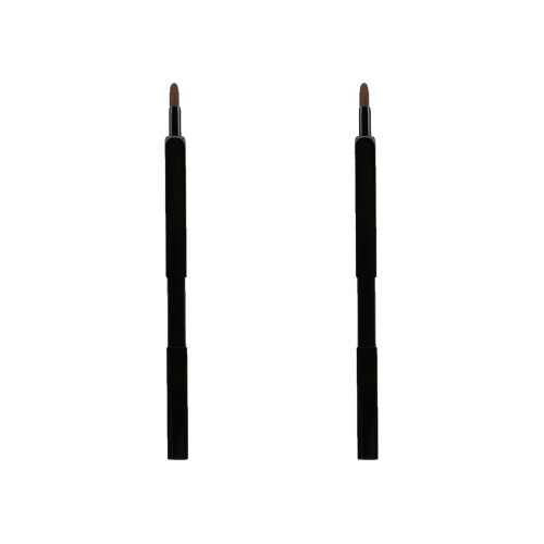 2Pièces Outil Brosse Rétractable Noir Usage Pro 1