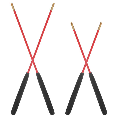 3Pièces Boules Disco Miroir Rouges Suspendues Pour Et 1