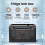Large Lock Boxes for Personal Items, Medicine Lock Box with Code15.3x11x8.6in Combination Lockable Storage Box 5