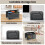 Large Lock Boxes for Personal Items, Medicine Lock Box with Code15.3x11x8.6in Combination Lockable Storage Box 4