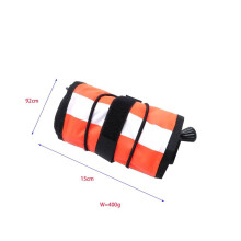 Markierungsboje zum Tauchen, SMB-Signalrohr, Sicherheits-Sichtbarkeits-Schwimmer-Signalrohr, Orange