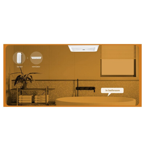 Tuya WiFi Human Presence Sensor  Human Motion Detector 24GHz MmWave  Detection for  Home Security System 2