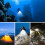 Diving Light Led Dimmable Night Light Video Light Diving Underwater Light For Go Pro Hero 6