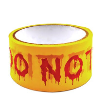 Nastro di Avvertenza per Decorazioni di Halloween, Non Inserire un Rotolo di Nastro di Avvertenza Spaventoso per Esterni Spettrale Accessorio