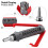 Multifunction Hand Tool Spiral Ratchet Screwdriver with Tip Kit Auto Repair Multi Angle Ratchet Screwdriver Hand Tools,A 6
