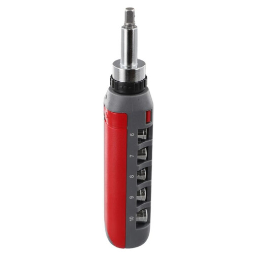 Multifunction Hand Tool Spiral Ratchet Screwdriver with Tip Kit Auto Repair Multi Angle Ratchet Screwdriver Hand Tools,B