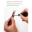 Ceramic Tool Bottom Trimming Knife Circle Sole Modification Foot Blank Repair Engraving Texture Modeling  Supplie S 3