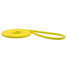 Fitness Elastic Band Pull- Resistance Band Strength Training Elastic Rope Yoga Stretch Auxiliary Pull Band Yellow