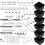 121Pcs Pegboard Hooks Assortment - Durable Pegboard Accessories,for Tool Organization, Ideal for Garage, Workshop 1