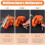 Multipurpose Drill Bit Sharpener Carbide Drill Bits Sharpener with 6 Grinding Wheel Electric Drill Grinder Grinding Tool 2