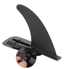 Inflatable Surfboard Tail Rudder  Paddleboard Slide-in Fish Tail Fins Removable Splitter Fins Surfboard Accessories