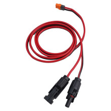Cabo de Extensão 1,5 M 12AWG XT60i 2 + 1 Pino de Sinal Fêmea para Cabo de Extensão de Conexão Solar Suprimentos de Equipamentos Elétricos