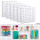 6Pcs Peg Board, Peg Board Wall Organizer Panels, White Peg Board Wall Mount, Peg Board for  Room 2
