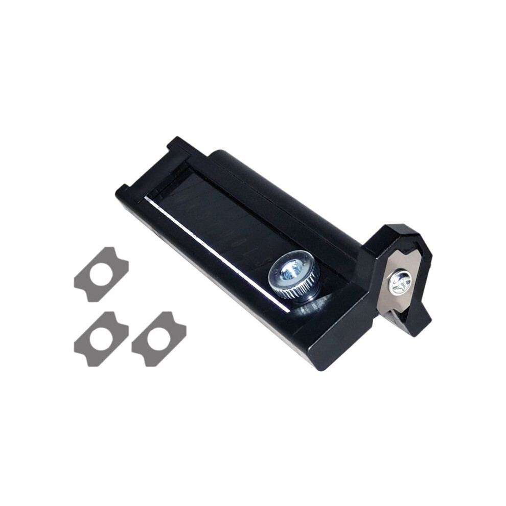 Woodworking Trimming Machine Banding Round Arc Trimmer Wood Board Deburring Scraping Corner Chamfering Scraper 4713291154630