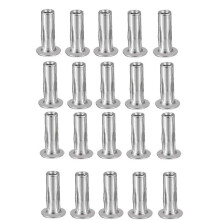 Écrous à Rivets Multi-Grip M5, 20 Pièces Écrou à Insert Fileté en Acier Inoxydable 304  Écrous de Fixation de Construction pour Industriel