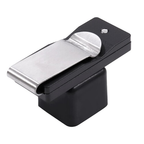 Billard-Queue-Kreidehalter, Pool-Queue-Kreidehalter mit Magnetischem Gürtelclip, Snooker-Billard-Zubehör