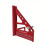 Aluminum Miter Triangle Ruler - 3D Multi-Angle Woodworking Square Protractor - Enhanced Hole Scriber - High Accuracy B 3
